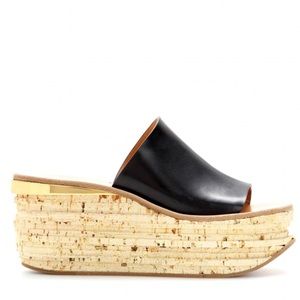 Chloé camille wedge mule